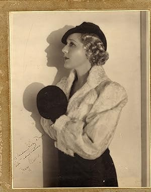 Mary Pickford autograph | Signed vintage photograph