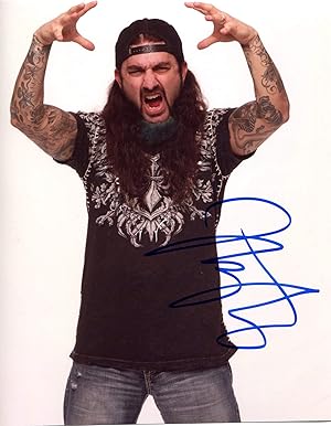 Imagen del vendedor de Mike Portnoy autograph | In-Person signed photograph a la venta por Markus Brandes Autographs GmbH