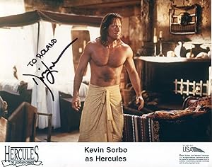 Imagen del vendedor de Kevin Sorbo autograph | In-Person signed photograph a la venta por Markus Brandes Autographs GmbH