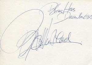Bjorn Wiinblad autograph | Signed card