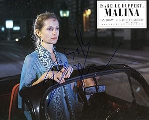 Immagine del venditore per Isabelle Huppert autograph | In-Person signed promotion photograph venduto da Markus Brandes Autographs GmbH