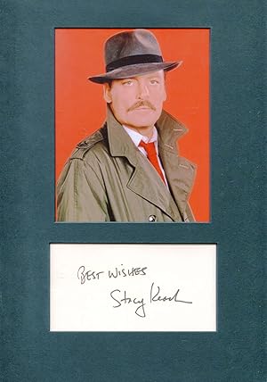Stacey Keach Autograph | signed cards / album pages