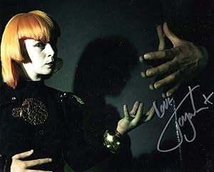 Photo 10" x 8" Toyah in person signed photo 