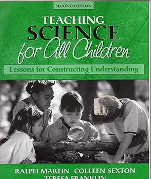 Immagine del venditore per Teaching Science for All Children: Lessons for Constructing Understanding, Second Edition venduto da Biblio Pursuit