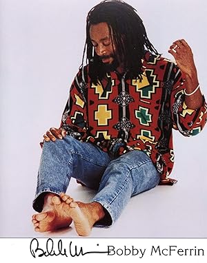Seller image for Bobby McFerrin Autograph | signed photographs for sale by Markus Brandes Autographs GmbH