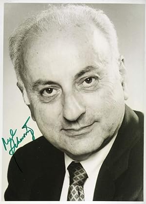 Immagine del venditore per Melvin Schwartz autograph | Signed photograph venduto da Markus Brandes Autographs GmbH