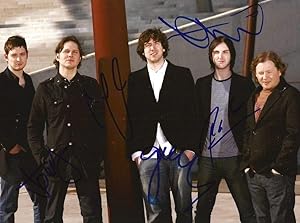 Seller image for Snow Patrol autograph | In-Person signed photograph for sale by Markus Brandes Autographs GmbH