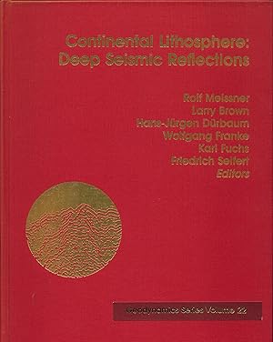 Immagine del venditore per Continental Lithosphere Deep Seismic Reflections venduto da avelibro OHG