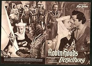 Imagen del vendedor de Filmprogramm IFB Nr. 1377, Robin Hoods Vergeltung, John Derek, Diana Lynn, Alan Hale, Regie: Gordon Douglas a la venta por Bartko-Reher