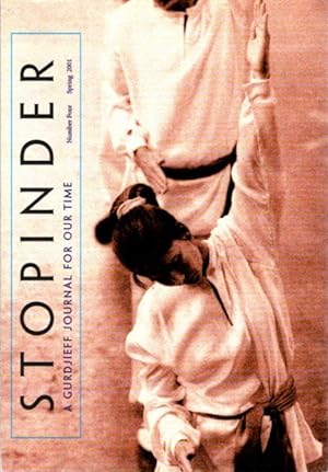 Seller image for STOPINDER, NO 4, SPRING 2001.: A Gurdjieff Journal for Our Time for sale by By The Way Books