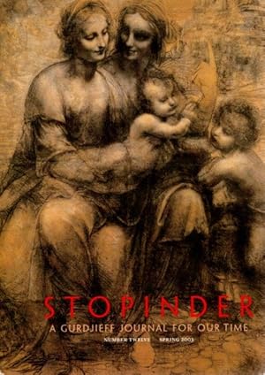 Seller image for STOPINDER, NO 12, SPRING 2003:: A Gurdjieff Journal for Our Time for sale by By The Way Books