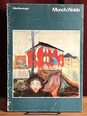 Bild des Verkufers fr Munch, Nolde: The Relationship of Their Art; Oils, Watercolours, Drawings and Graphics, July-August 1969 zum Verkauf von Amatoria Fine Art Books, IOBA, CALIBA