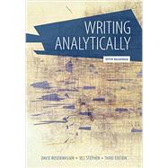 Seller image for Writing Analytically with Readings (with 2016 MLA Update Card) for sale by eCampus