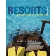 Seller image for Resorts: Management and Operation, 3rd Edition for sale by eCampus