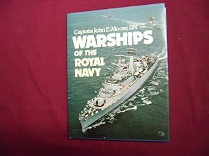 Seller image for Warships of the Royal Navy. for sale by BookMine