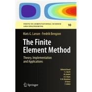 Image du vendeur pour The Finite Element Method: Theory, Implementation, and Applications mis en vente par eCampus