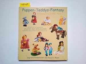 Seller image for Puppen - Teddys - Fantasy. Ingrid Elisabeth Endesfelder und Klaus Heinz Meier / Spielzeugland 2000 ; Bd. 1; Edition Reiher for sale by Versandantiquariat Claudia Graf