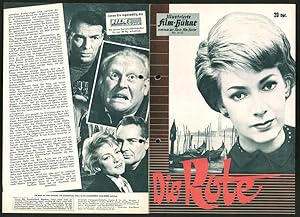 Immagine del venditore per Filmprogramm IFB Nr. 6125, Die Rote, Ruth Leuwerik, Rossano Brazzi, Harry Meyen, Regie Helmut Kutner venduto da Bartko-Reher