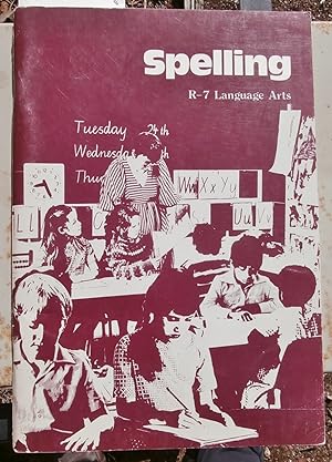 Imagen del vendedor de Spelling R-7 Language Arts a la venta por Laura Books
