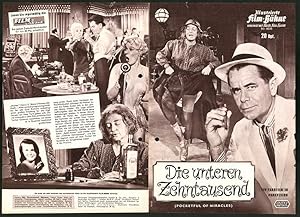 Seller image for Filmprogramm IFB Nr. 6036, Die unteren Zehntausend, Glenn Ford, Bette Davis, Hope Lange, Regie Frank Capra for sale by Bartko-Reher