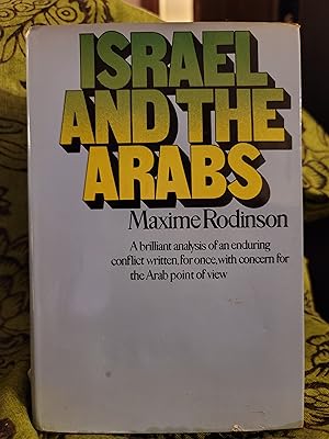 Seller image for Israel and the Arabs for sale by the good news resource