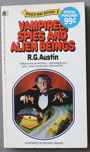 Seller image for VAMPIRES, SPIES AND ALIEN BEINGS (Which Way Books #2) for sale by Comic World