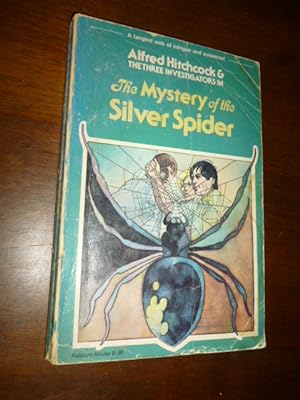 Seller image for Alfred Hitchcock and the Three Investigators in The Mystery of the Silver Spider for sale by Gargoyle Books, IOBA