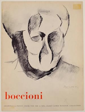 Image du vendeur pour Boccioni: An Exhibition of Drawings and Prints from the Mr. and Mrs. Harry Lewis Winston Collection mis en vente par Jeff Hirsch Books, ABAA