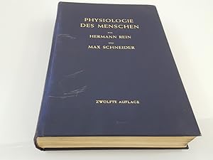 Seller image for Einfhrung in die Physiologie des Menschen for sale by SIGA eG