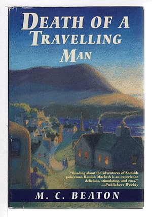 Seller image for DEATH OF A TRAVELING MAN. for sale by Bookfever, IOBA  (Volk & Iiams)
