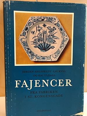 Seller image for Fajencer fra Fabriken i St. Kongensgade. for sale by PlanetderBuecher