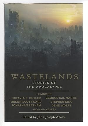 Immagine del venditore per WASTELANDS: Stories of the Apocalypse. venduto da Bookfever, IOBA  (Volk & Iiams)