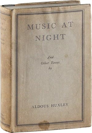 Music At Night & Other Essays