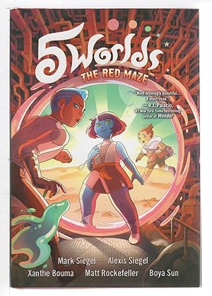 5 WORLDS, Book 3: THE RED MAZE.