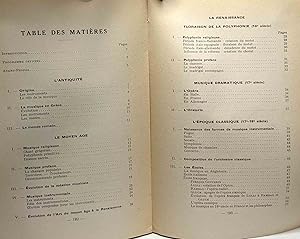 Image du vendeur pour De la lyre d'Orphe  la musique lectronique - histoire gnrale de la musique mis en vente par crealivres