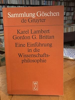 Seller image for Eine Einfhrung in die Wissenschaftsphilosophie. for sale by Antiquariat Thomas Nonnenmacher