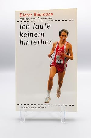 Seller image for Ich laufe keinem hinterher; for sale by Schtze & Co.