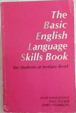 Bild des Verkufers fr The Basic English Language Skills Book: For Students at Tertiary Level (AfricaSouth Learners Series) zum Verkauf von Chapter 1