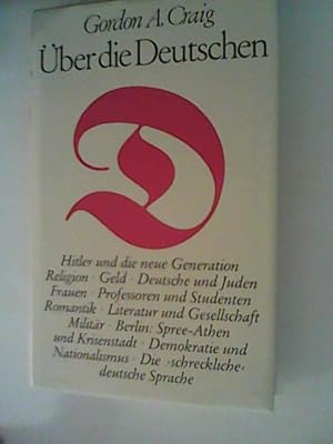 Bild des Verkufers fr ber die Deutschen zum Verkauf von ANTIQUARIAT FRDEBUCH Inh.Michael Simon