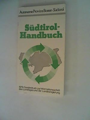 Image du vendeur pour Sdtirol - Handbuch mis en vente par ANTIQUARIAT FRDEBUCH Inh.Michael Simon