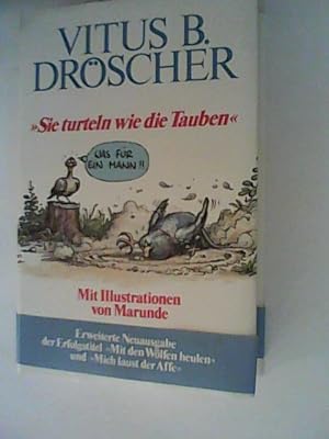 Seller image for Sie turteln wie die Tauben for sale by ANTIQUARIAT FRDEBUCH Inh.Michael Simon