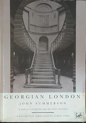 Bild des Verkufers fr Georgian London zum Verkauf von Librodifaccia