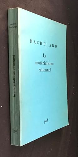 Immagine del venditore per Le matrialisme rationnel venduto da Abraxas-libris