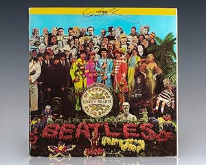 Paul McCartney Signed Sgt. Pepper's Lonely Hearts Club Band LP.