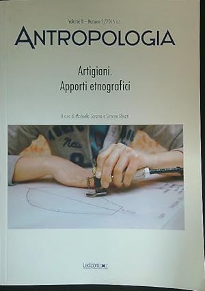 Bild des Verkufers fr Antropologia Volume II - Numero 2/2015 zum Verkauf von Librodifaccia