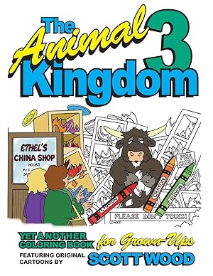 Seller image for The Animal Kingdom 3: Yet Another Coloring Book for Grown-Ups for sale by moluna