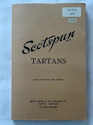 Seller image for Scotspun Tartans. Scott Bros & Co (Hawick) Ltd. Samples of 55 Tartans, Range 600. for sale by Tony Hutchinson