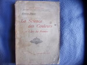 Image du vendeur pour La science des couleurs et l'art du peintre mis en vente par arobase livres