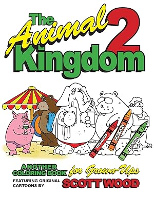 Seller image for The Animal Kingdom 2: Another Coloring Book for Grown-Ups for sale by moluna