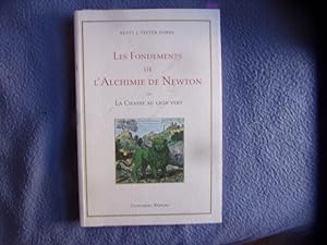 Immagine del venditore per Les fondements de l'alchimie de Newton ou la chasse au lion vert venduto da arobase livres